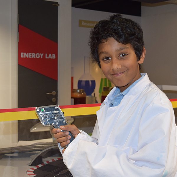 Shell Activity opening with KidZania London Mayor!